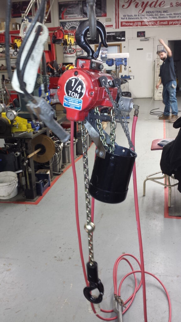 Ingersoll Rand Hoist 7718E ARO