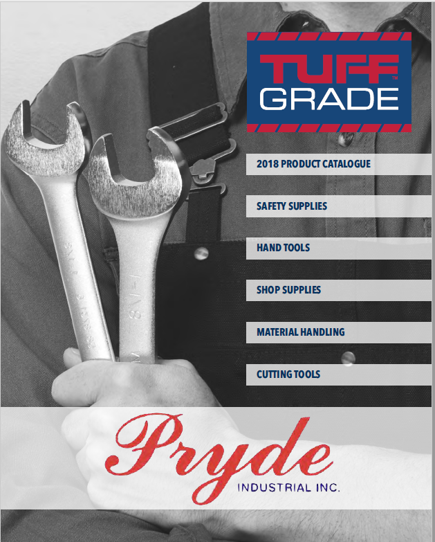 Tuff Grade Products Catalogue Cover